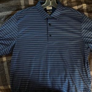 Greg Norman Polo. L. Like new.